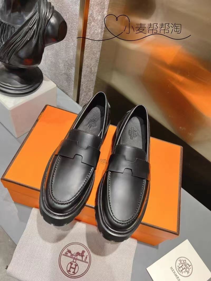 Hermes Leather Shoes